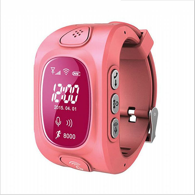 Wonlex Reloj GPS Infantil GW300 con Posicionamiento WIFI