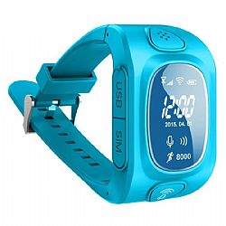 Wonlex Reloj GPS Infantil GW300 con Posicionamiento WIFI