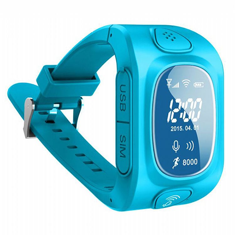 Wonlex Reloj GPS Infantil GW300 con Posicionamiento WIFI