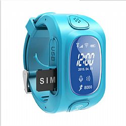 Wonlex Reloj GPS Infantil GW300 con Posicionamiento WIFI