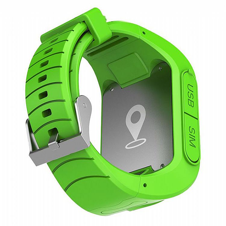 Wonlex Reloj GPS Infantil GW300 con Posicionamiento WIFI