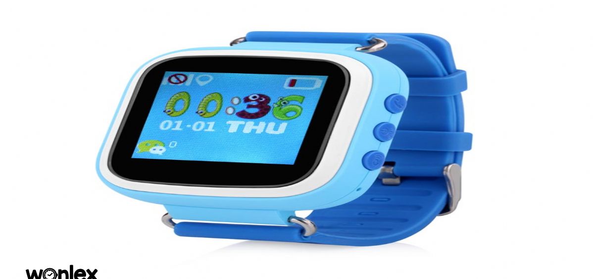 Meandro sabiduría cirujano Wonlex GPS Kids Watch GW400 pantalla a color de 1,44 pulgadas