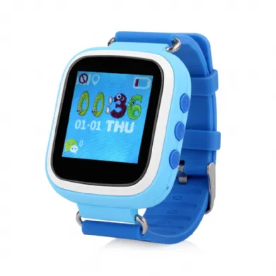 Wonlex GPS Kids Watch GW400 pantalla a color de 1,44 pulgadas