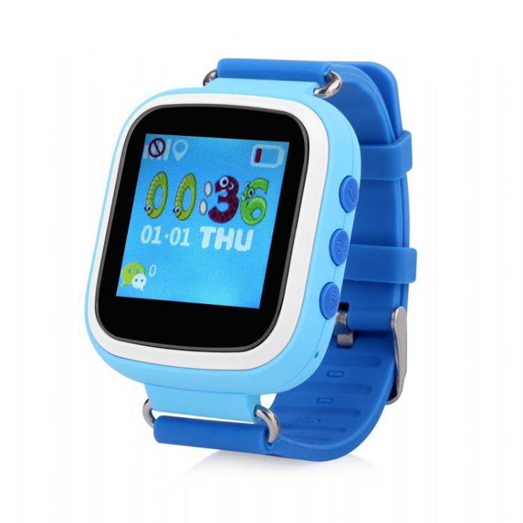 Wonlex GPS Kids Watch GW400 pantalla a color de 1,44 pulgadas