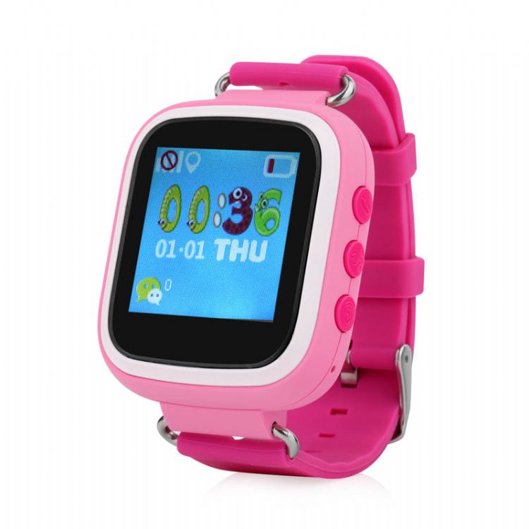 Wonlex GPS Kids Watch GW400 pantalla a color de 1,44 pulgadas