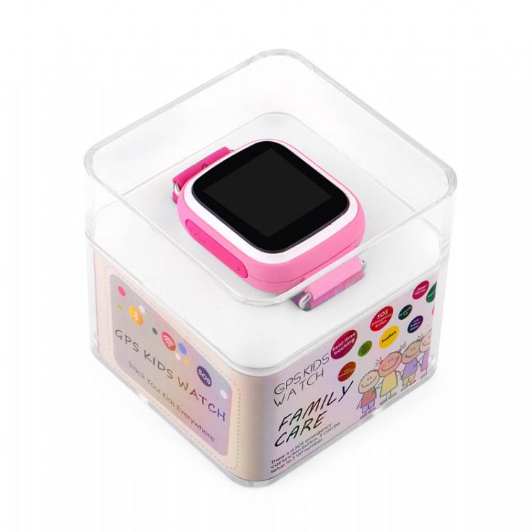 Wonlex GPS Kids Watch GW400 pantalla a color de 1,44 pulgadas