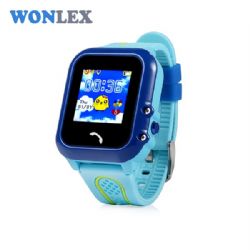 Wonlex Reloj impermeable con pantalla táctil de 1,22 pulgadas GW400E