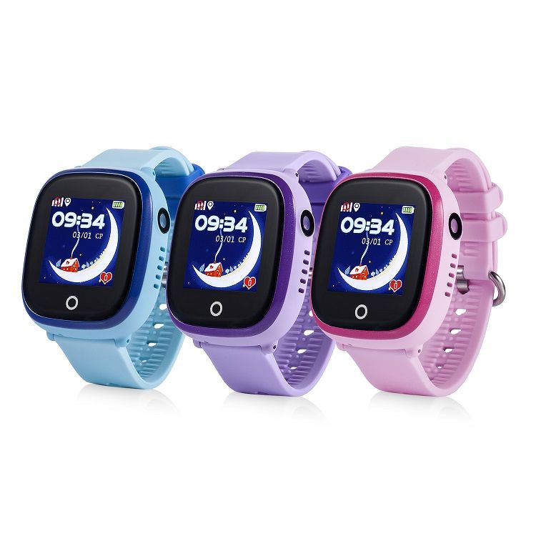 Reloj para niños con GPS Wonlex GW400X resistente al agua y cámara