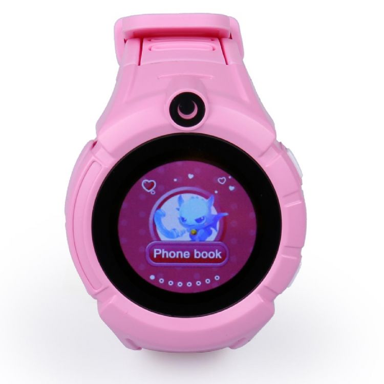 Reloj redondo para niños con GPS Wonlex GW600