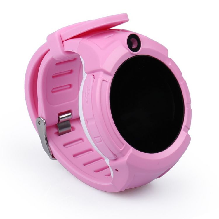 Reloj redondo para niños con GPS Wonlex GW600