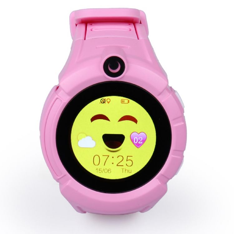 Reloj redondo para niños con GPS Wonlex GW600