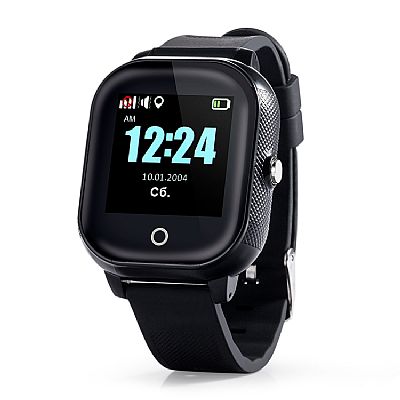 Wonlex GW700S Reloj inteligente GPS y WiFi para niños, resistente al agua