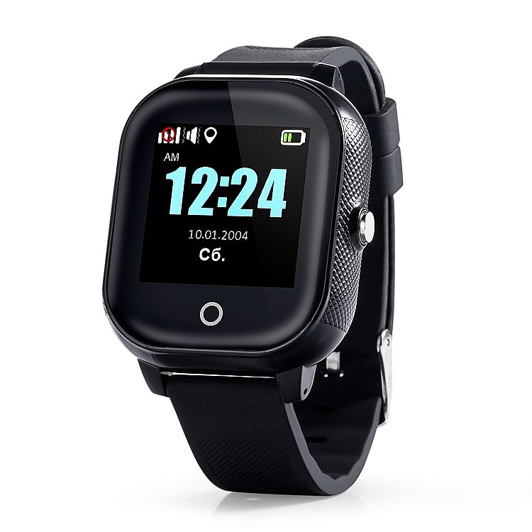 Wonlex GW700S Reloj inteligente GPS y WiFi para niños, resistente al agua