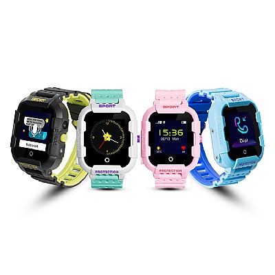 Wonlex KT03 Reloj inteligente GPS y WiFi para niños