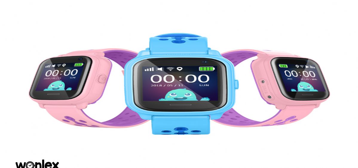 wonlex Reloj inteligente para niños con rastreador GPS y llamadas, relojes  inteligentes 4G para niñas y niños con tarjeta SIM, cámara SOS