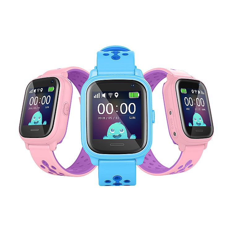 Wonlex KT04 Reloj inteligente GPS y WiFi para niños, resistente al agua