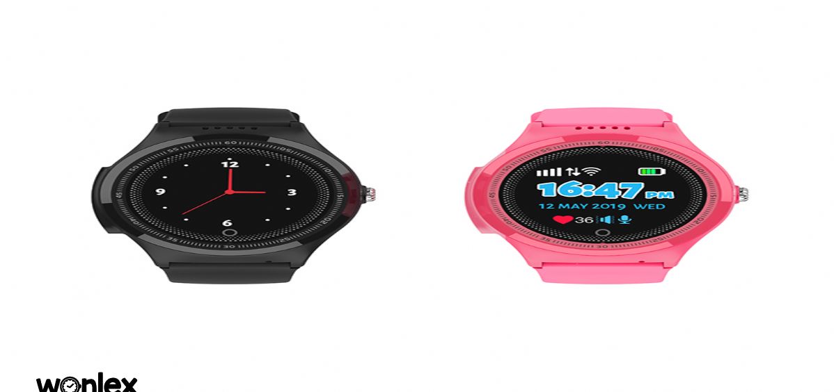 wonlex Reloj inteligente para niños con rastreador GPS y llamadas, relojes  inteligentes 4G para niñas y