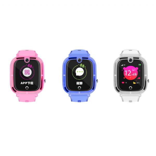 Wonlex Kids Time GPS WIFI Reloj inteligente para niños a prueba de agua KT07