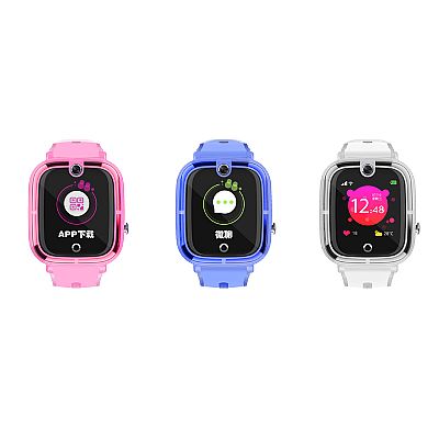 Wonlex KT07 Reloj inteligente GPS y WiFi para niños, resistente al agua