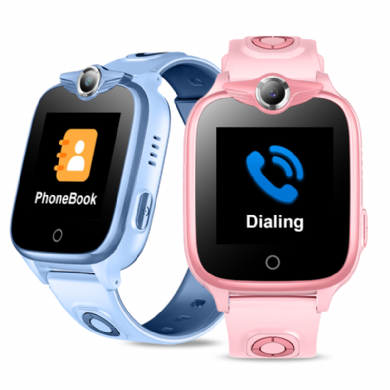 Wonlex 2G Reloj para niños con GPS barato KT09 con posicionamiento WIFI