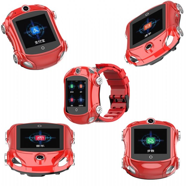 Wonlex 4G Kids Time GPS WIFI Reloj inteligente para videollamadas para niños KT14
