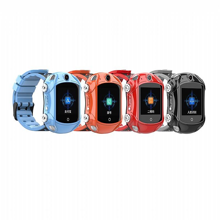 Wonlex KT14 Reloj inteligente GPS 4G para niños con WiFi y videollamadas