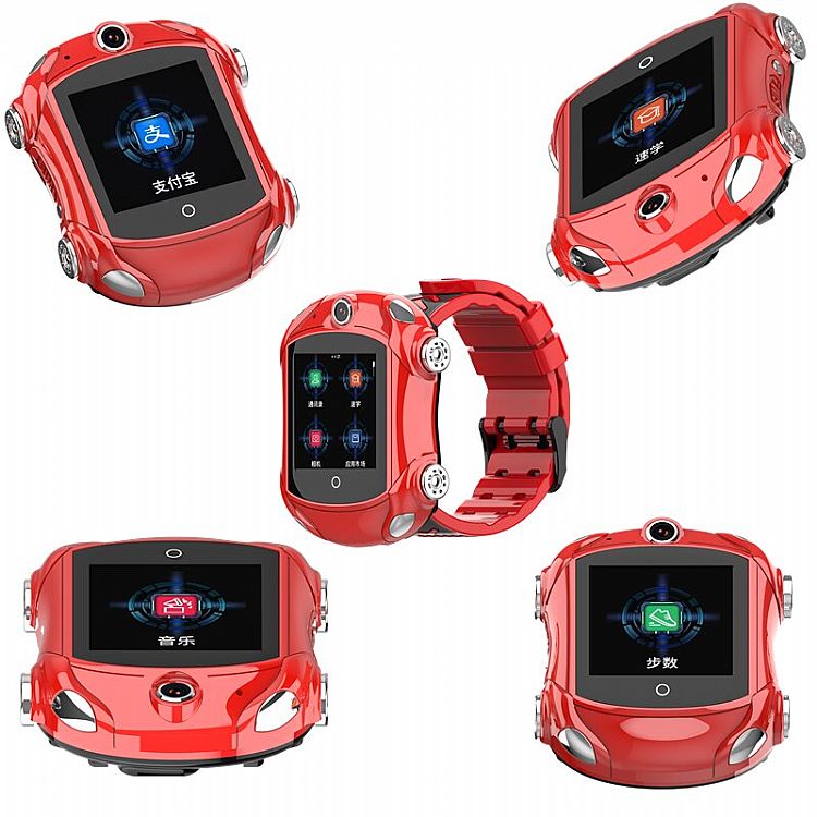 Wonlex KT14 Reloj inteligente GPS 4G para niños con WiFi y videollamadas