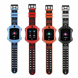 Wonlex KT14 Reloj inteligente GPS 4G para niños con WiFi y videollamadas