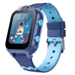 KT18 Reloj inteligente GPS 4G Android para niños con doble cámara y pantalla grande