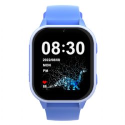 KT19 Reloj inteligente GPS 4G Android para niños con pantalla grande y SOS