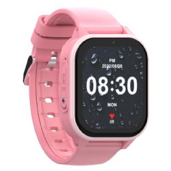 KT19 Reloj inteligente GPS 4G Android para niños con pantalla grande y SOS