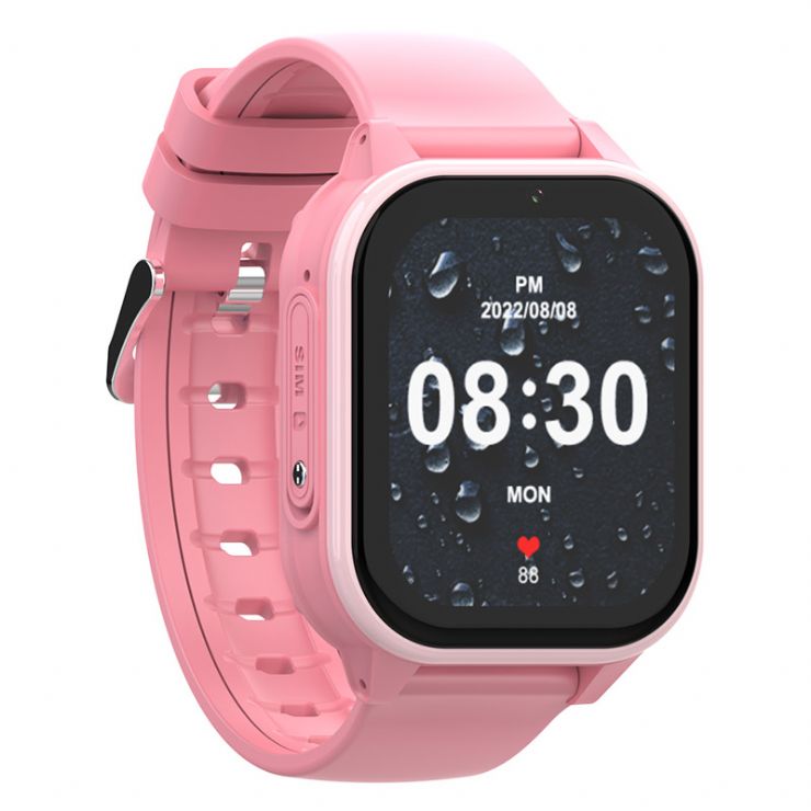 KT19 Reloj inteligente GPS 4G Android para niños con pantalla grande y SOS
