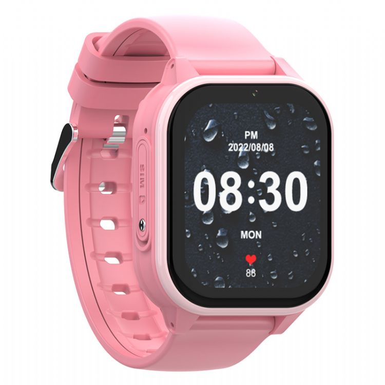 Nueva Pantalla grande 4G Android GPS SOS Videollamada Niños SmartWatch KT19