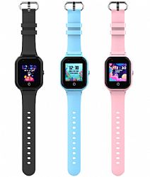 KT24 Reloj inteligente GPS 4G Android para niños con carcasa intercambiable