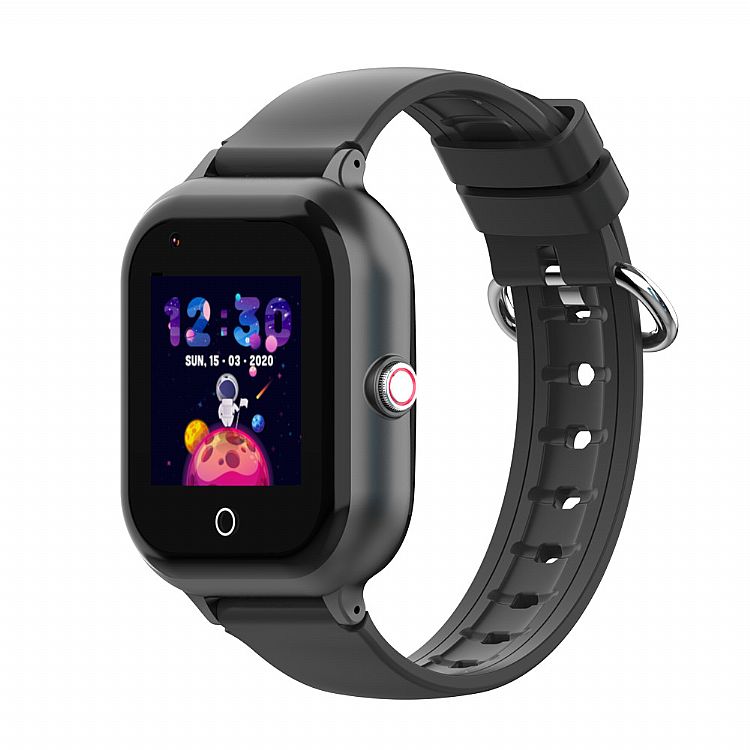 KT24 Reloj inteligente GPS 4G Android para niños con carcasa intercambiable