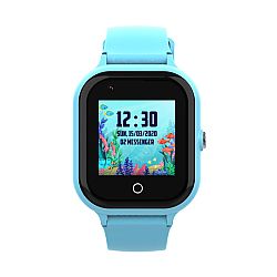 KT24 Reloj inteligente GPS 4G Android para niños con carcasa intercambiable