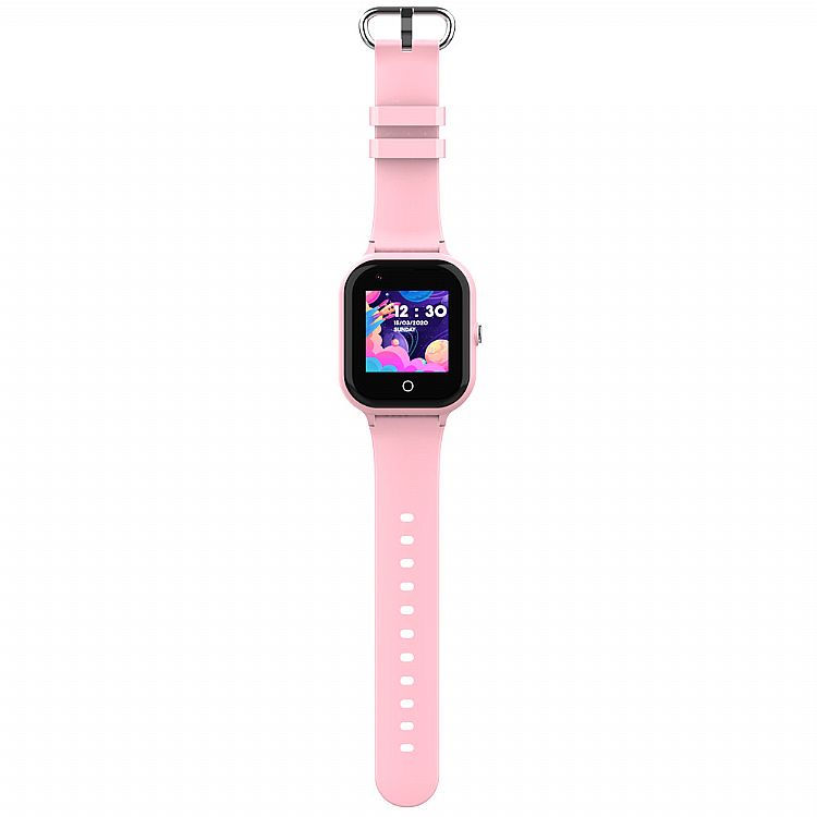 KT24 Reloj inteligente GPS 4G Android para niños con carcasa intercambiable