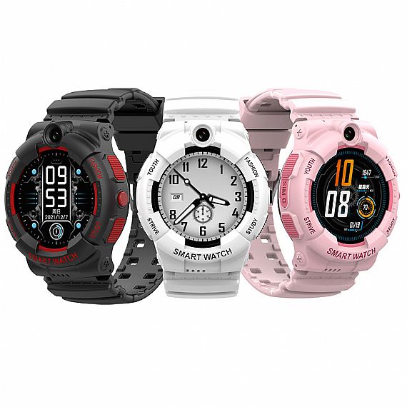 Wonlex Sports Style 4G Videollamada GPS Smartwatch KT25