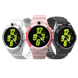 KT25S Reloj inteligente GPS 4G redondo para niños con videollamadas