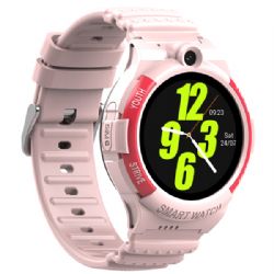 KT25S Reloj inteligente GPS 4G redondo para niños con videollamadas