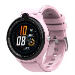 Wonlex KT26 Reloj inteligente GPS 4G redondo para niños con videollamadas