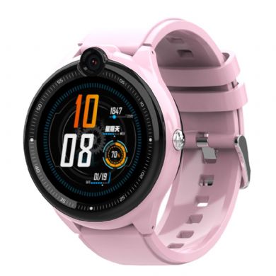 Wonlex KT26 Reloj inteligente GPS 4G redondo para niños con videollamadas