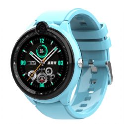 Wonlex KT26 Reloj inteligente GPS 4G redondo para niños con videollamadas