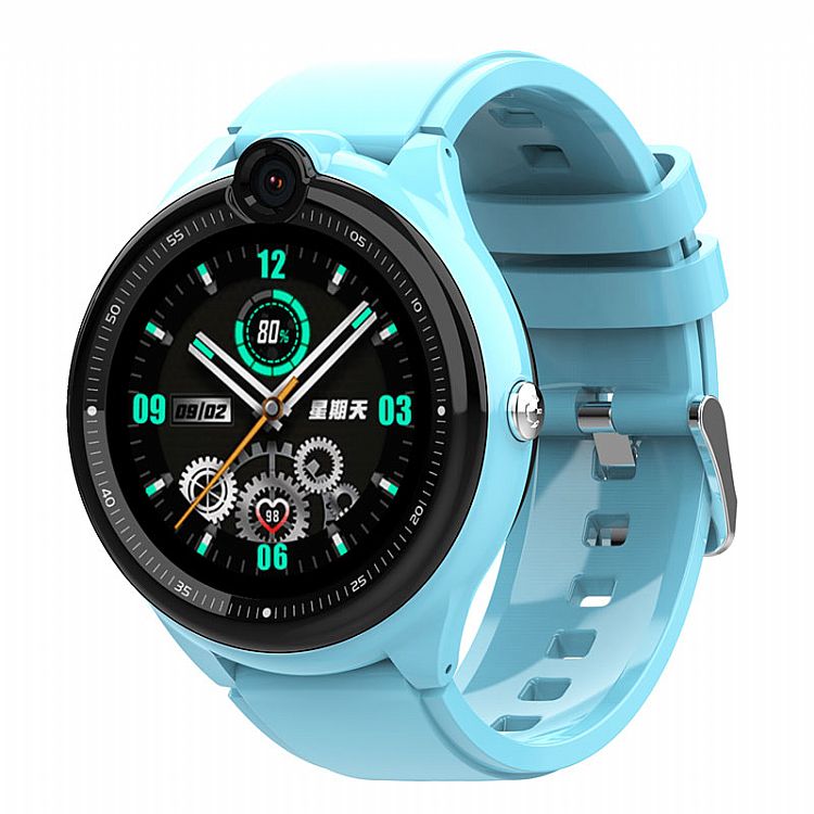 Wonlex KT26 Reloj inteligente GPS 4G redondo para niños con videollamadas