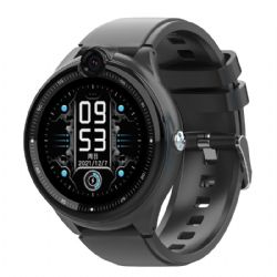 Wonlex KT26 Reloj inteligente GPS 4G redondo para niños con videollamadas