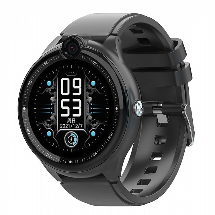 Wonlex KT26 Reloj inteligente GPS 4G redondo para niños con videollamadas