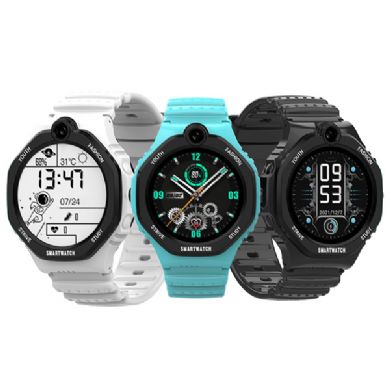 Wonlex KT26S Reloj inteligente GPS 4G Android redondo para niños