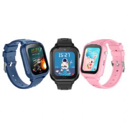 Wonlex fabricante profesional y popular 4G LTE GPS Kids Videocall Kids SmartWatch KT28