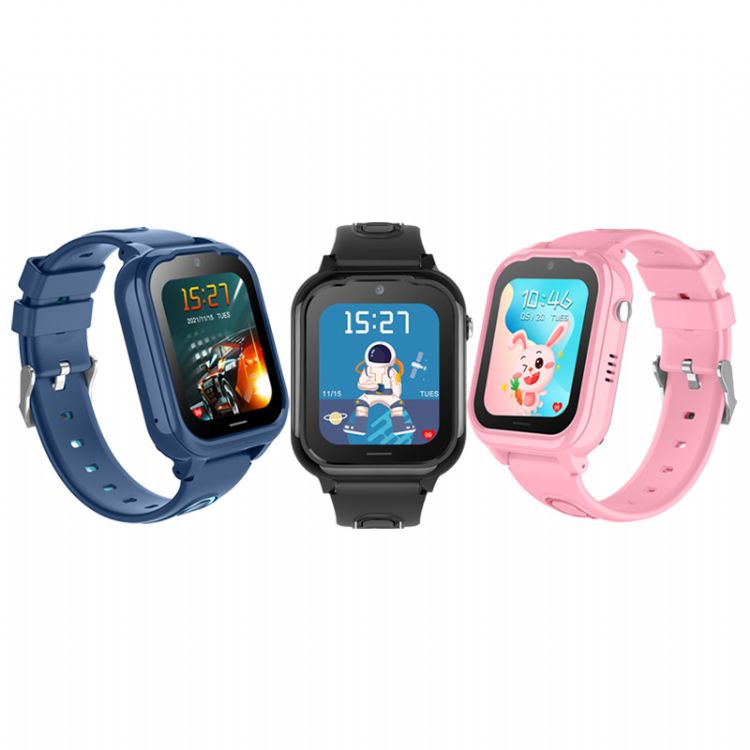 Wonlex fabricante profesional y popular 4G LTE GPS Kids Videocall Kids SmartWatch KT28