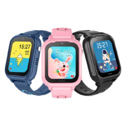 Wonlex KT28 Reloj inteligente GPS 4G para niños con carcasa intercambiable